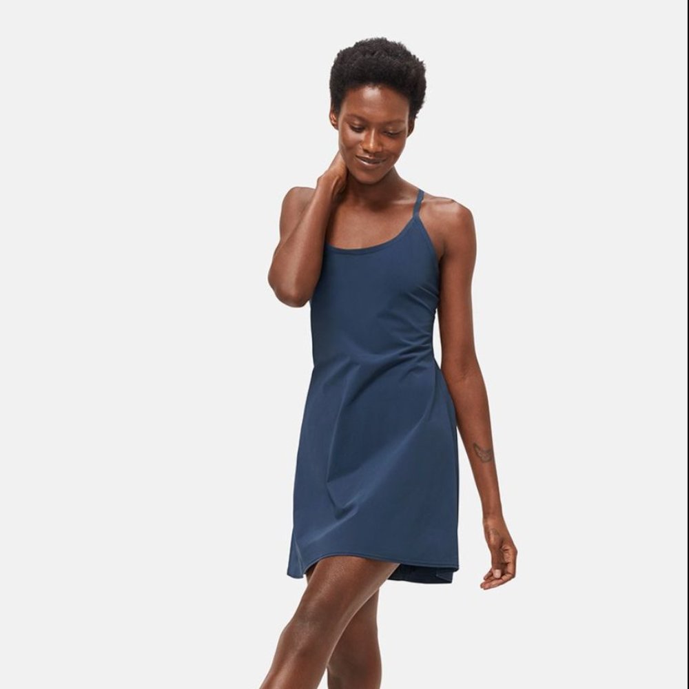 Outdoor Voices Navy Exercise Dress size S